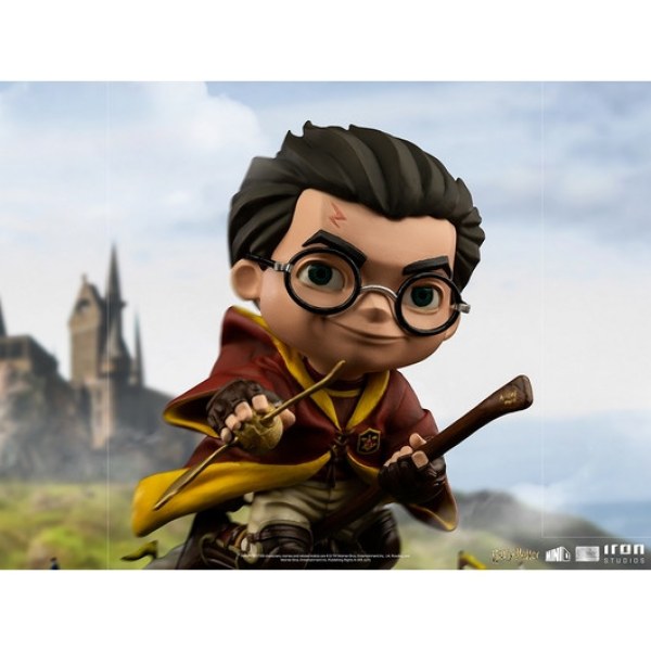 Figurine Minico Harry Potter partie de Quidditch - Harry Potter