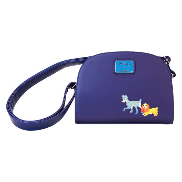 Sac à Bandoulière La Belle et le Clochard 70e anniversaire - DISNEY LOUNGEFLY