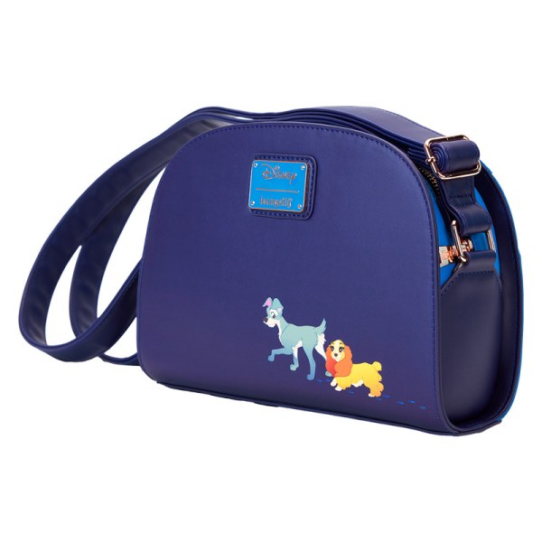 Sac à Bandoulière La Belle et le Clochard 70e anniversaire - DISNEY LOUNGEFLY