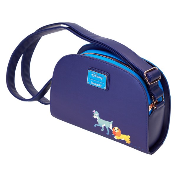 Sac à Bandoulière La Belle et le Clochard 70e anniversaire - DISNEY LOUNGEFLY