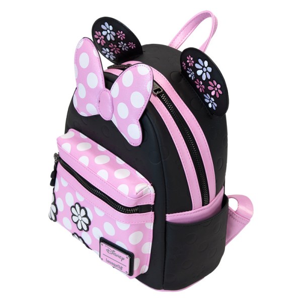 Mini sac à dos Minnie Mouse Floral Rock The Dots - DISNEY LOUNGEFLY