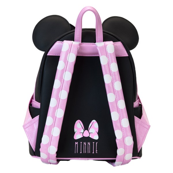 Mini sac à dos Minnie Mouse Floral Rock The Dots - DISNEY LOUNGEFLY