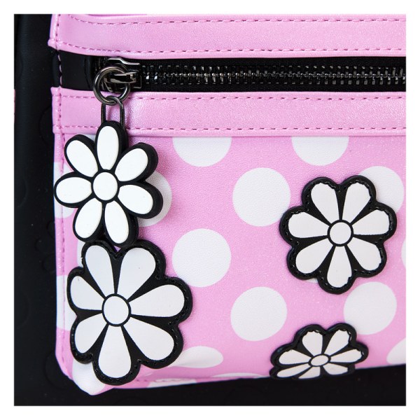 Mini sac à dos Minnie Mouse Floral Rock The Dots - DISNEY LOUNGEFLY