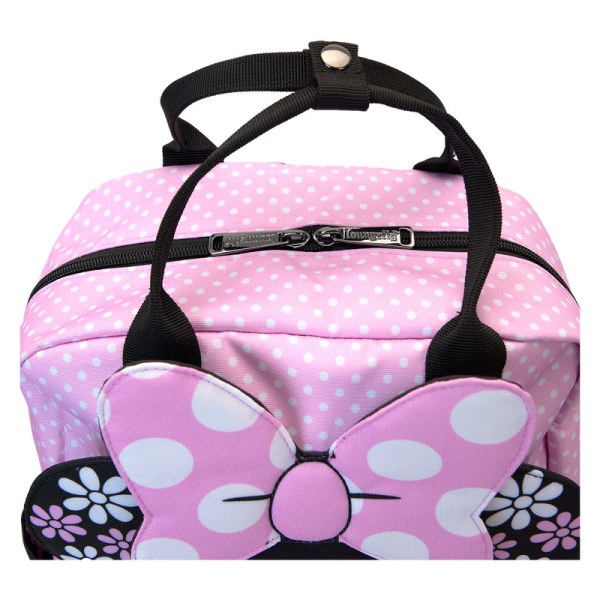 Sac à dos en nylon à imprimé floral Minnie Mouse Rock The Dots - DISNEY LOUNGEFLY