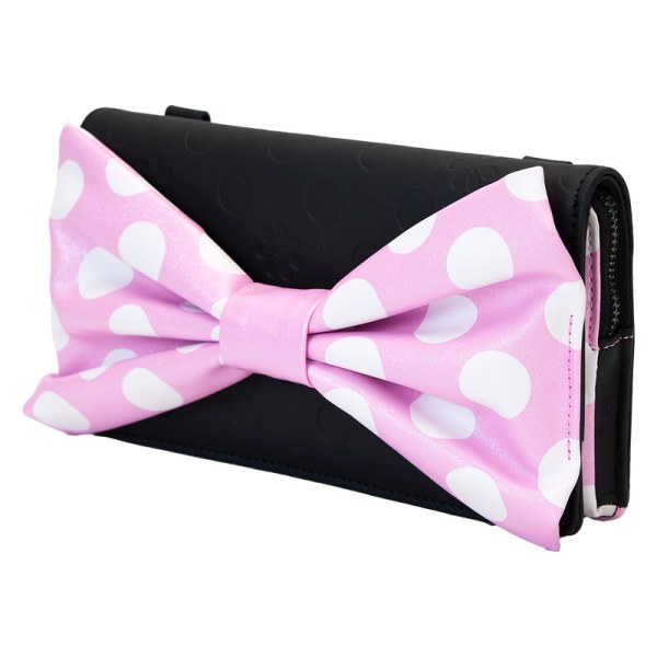 Sac à Bandoulière pochette Minnie Mouse Floral Rock The Dots - DISNEY LOUNGEFLY