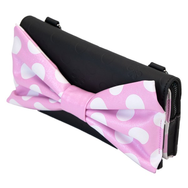 Sac à Bandoulière pochette Minnie Mouse Floral Rock The Dots - DISNEY LOUNGEFLY