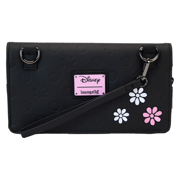 Sac à Bandoulière pochette Minnie Mouse Floral Rock The Dots - DISNEY LOUNGEFLY