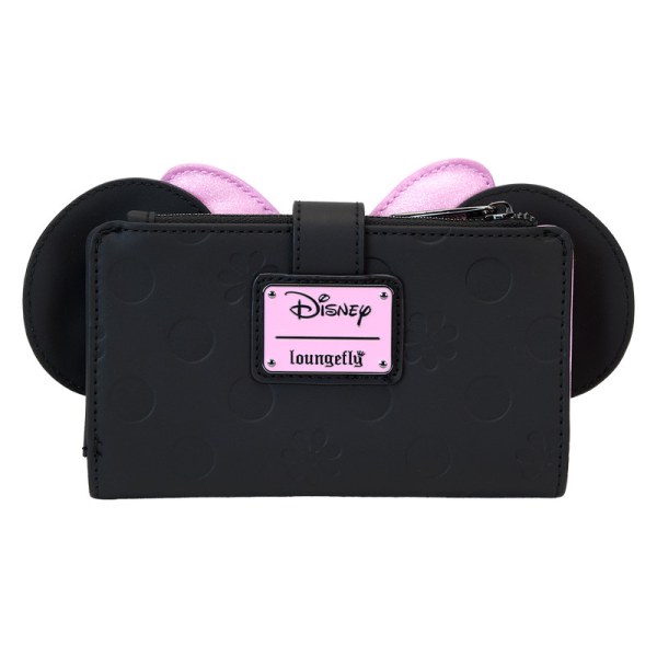 Portefeuille à rabat Minnie Mouse Floral Rock The Dots - DISNEY LOUNGEFLY