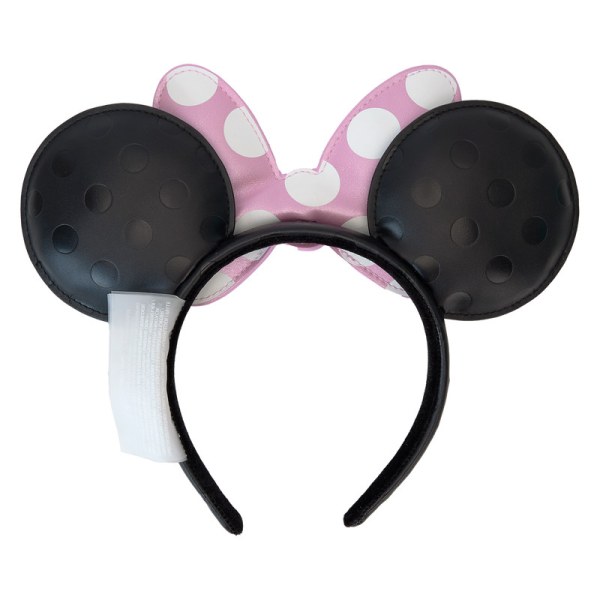 Serre-tête à oreilles Minnie Mouse Floral Rock The Dots - DISNEY LOUNGEFLY