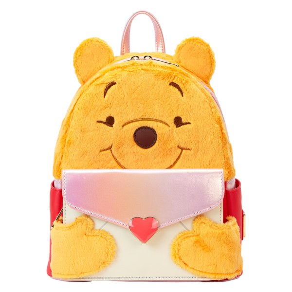 Mini sac à dos Winnie L'ourson et Porcinet lettre d'amour - DISNEY LOUNGEFLY