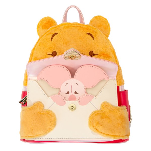 Mini sac à dos Winnie L'ourson et Porcinet lettre d'amour - DISNEY LOUNGEFLY