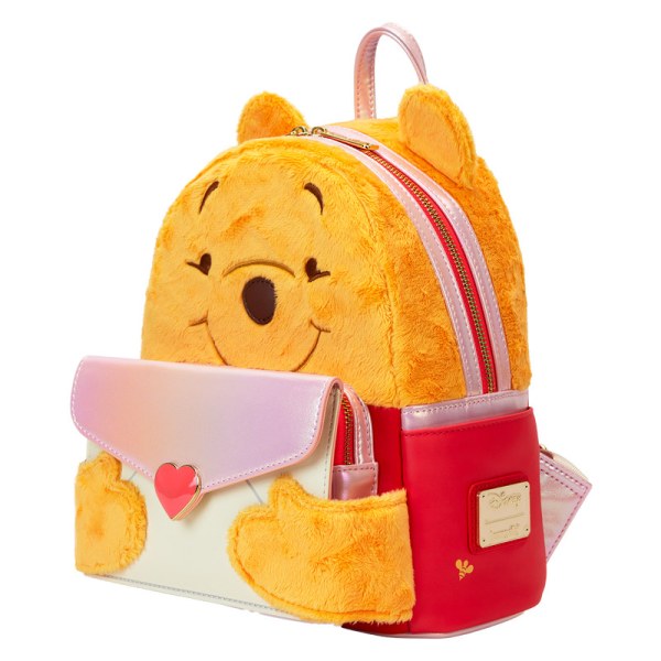 Mini sac à dos Winnie L'ourson et Porcinet lettre d'amour - DISNEY LOUNGEFLY
