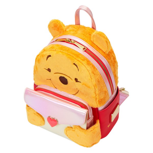 Mini sac à dos Winnie L'ourson et Porcinet lettre d'amour - DISNEY LOUNGEFLY