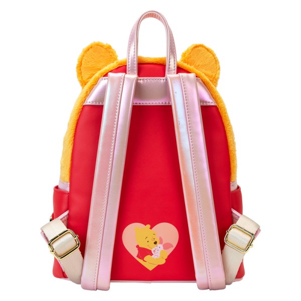 Mini sac à dos Winnie L'ourson et Porcinet lettre d'amour - DISNEY LOUNGEFLY