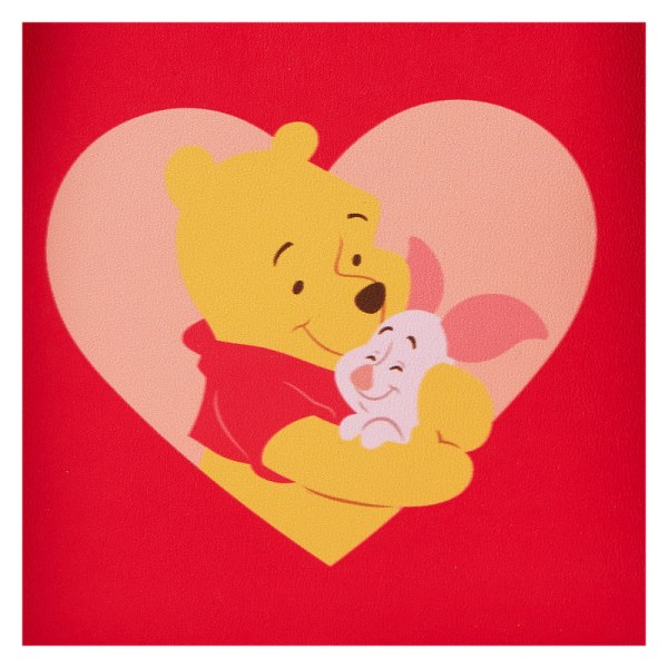 Mini sac à dos Winnie L'ourson et Porcinet lettre d'amour - DISNEY LOUNGEFLY