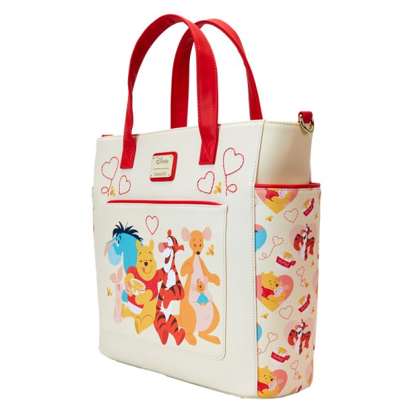 Convertible sac à dos et tote bag Winnie L'ourson et ses amis - DISNEY LOUNGEFLY