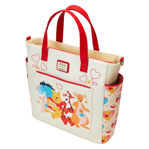 Convertible sac à dos et tote bag Winnie L'ourson et ses amis - DISNEY LOUNGEFLY