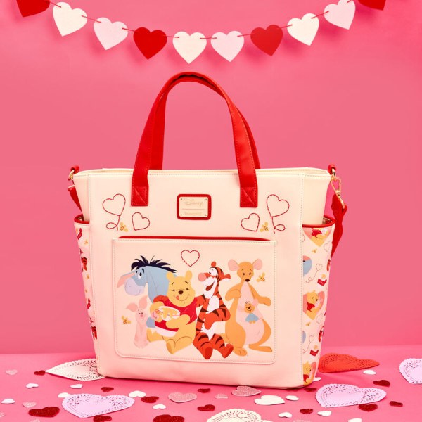 Convertible sac à dos et tote bag Winnie L'ourson et ses amis - DISNEY LOUNGEFLY
