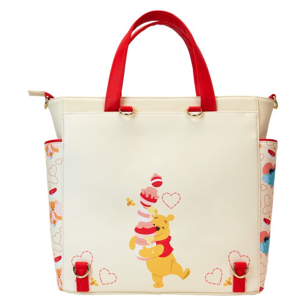 Convertible sac à dos et tote bag Winnie L'ourson et ses amis - DISNEY LOUNGEFLY