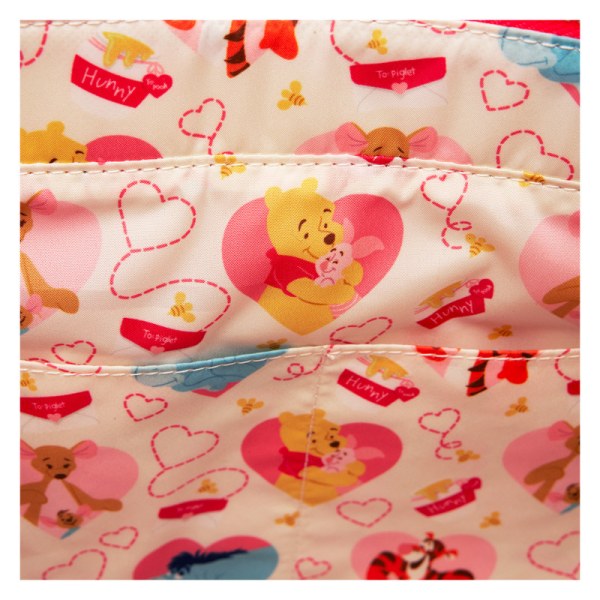 Convertible sac à dos et tote bag Winnie L'ourson et ses amis - DISNEY LOUNGEFLY