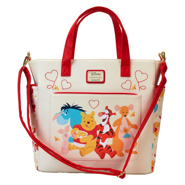 Convertible sac à dos et tote bag Winnie L'ourson et ses amis - DISNEY LOUNGEFLY