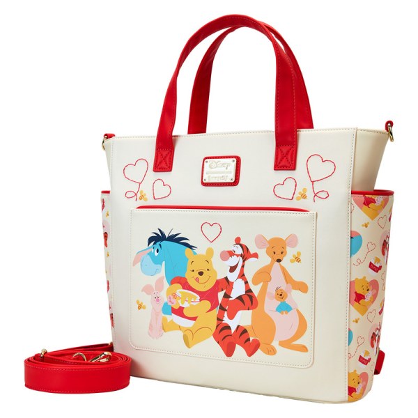 Convertible sac à dos et tote bag Winnie L'ourson et ses amis - DISNEY LOUNGEFLY