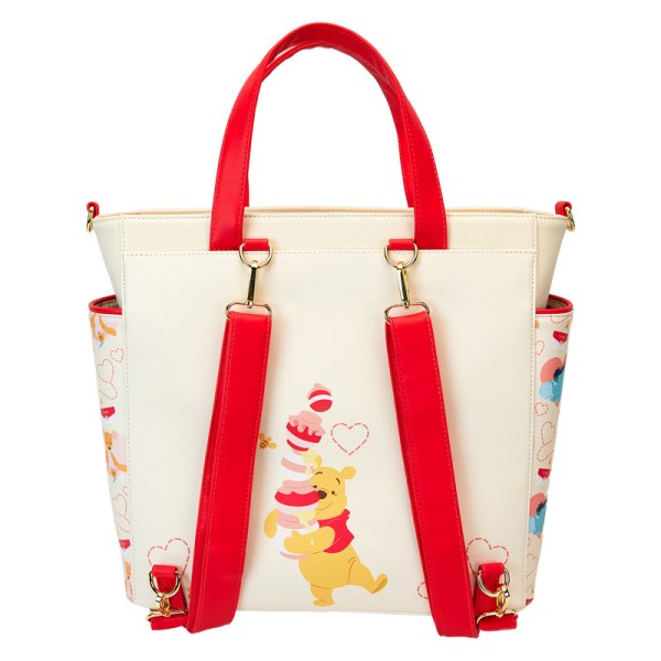 Convertible sac à dos et tote bag Winnie L'ourson et ses amis - DISNEY LOUNGEFLY