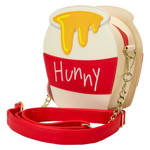 Sac à bandoulière Winnie L'ourson Hunny Pot - DISNEY LOUNGEFLY