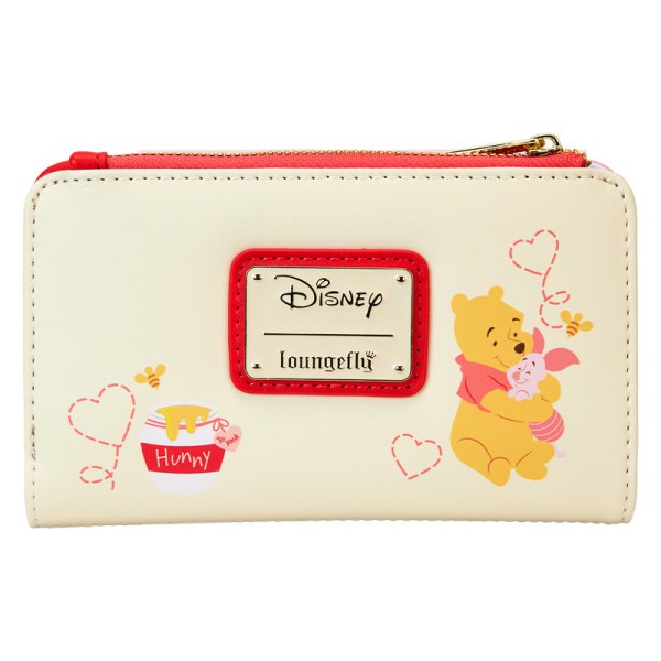 Portefeuille à deux volets Winnie L'ourson et Porcinet lettre d'amour - DISNEY LOUNGEFLY