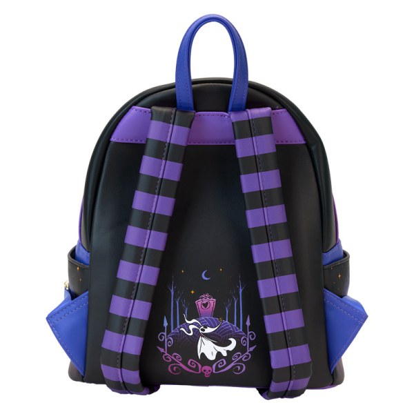 Mini sac à dos lumineux Zéro cimetière - DISNEY LOUNGEFLY L'étrange Noël de Monsieur Jack