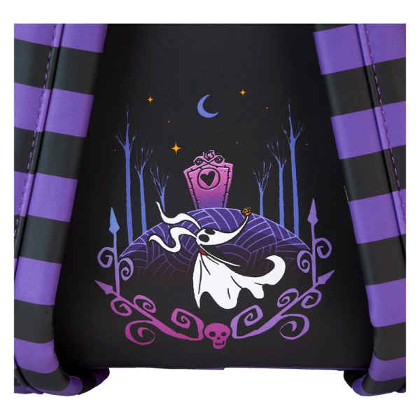 Mini sac à dos lumineux Zéro cimetière - DISNEY LOUNGEFLY L'étrange Noël de Monsieur Jack