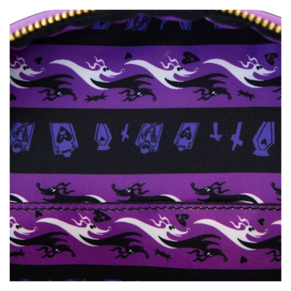 Mini sac à dos lumineux Zéro cimetière - DISNEY LOUNGEFLY L'étrange Noël de Monsieur Jack