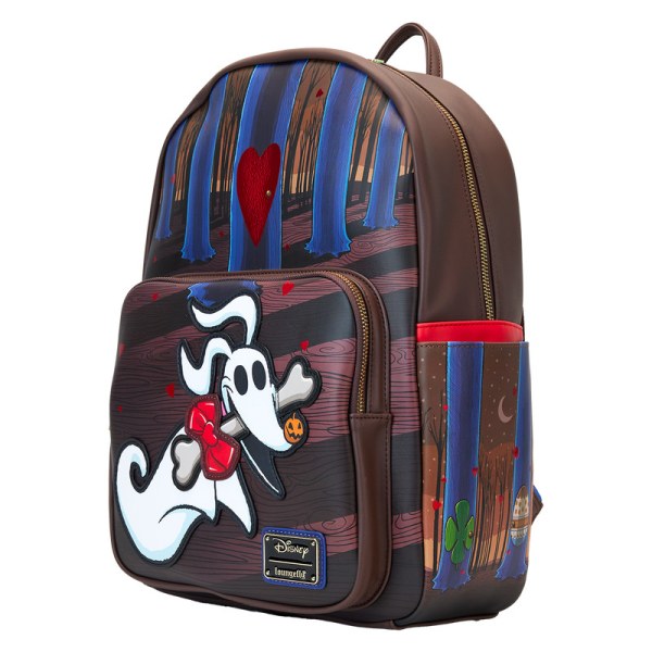 Sac à dos Zéro Holiday Doors - DISNEY LOUNGEFLY L'étrange Noël de Monsieur Jack