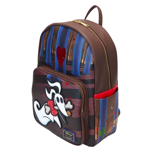 Sac à dos Zéro Holiday Doors - DISNEY LOUNGEFLY L'étrange Noël de Monsieur Jack