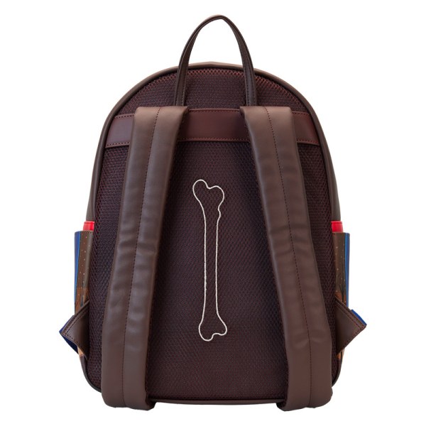 Sac à dos Zéro Holiday Doors - DISNEY LOUNGEFLY L'étrange Noël de Monsieur Jack