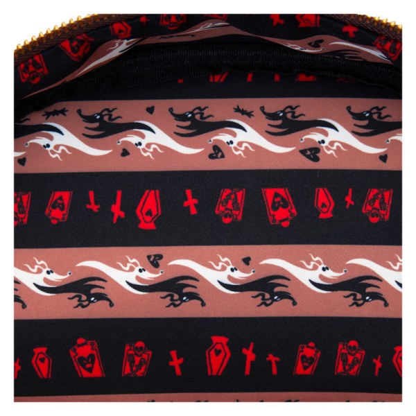 Sac à dos Zéro Holiday Doors - DISNEY LOUNGEFLY L'étrange Noël de Monsieur Jack