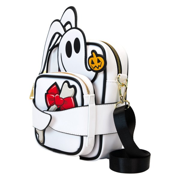 Sac à bandoulière avec porte-monnaie Zéro - DISNEY LOUNGEFLY L'étrange Noël de Monsieur Jack