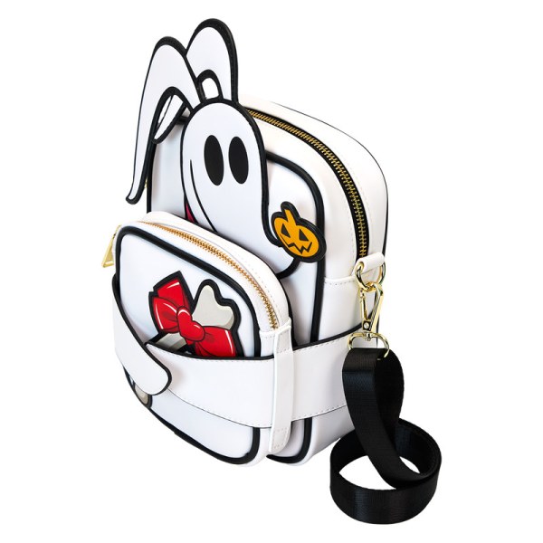 Sac à bandoulière avec porte-monnaie Zéro - DISNEY LOUNGEFLY L'étrange Noël de Monsieur Jack