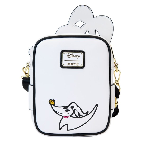 Sac à bandoulière avec porte-monnaie Zéro - DISNEY LOUNGEFLY L'étrange Noël de Monsieur Jack