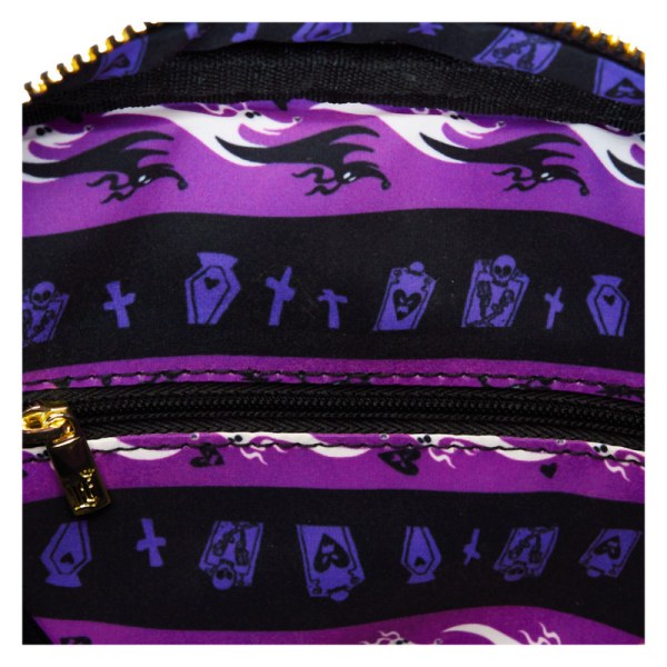 Sac à bandoulière avec porte-monnaie Zéro - DISNEY LOUNGEFLY L'étrange Noël de Monsieur Jack