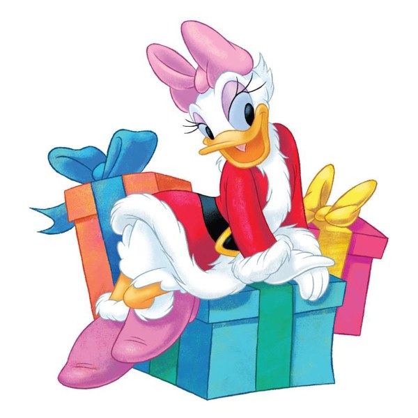 Noël de Daisy Duck - Disney Showcase