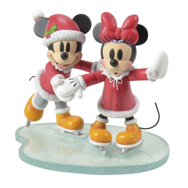 Mickey et Minnie patinage - Disney Showcase