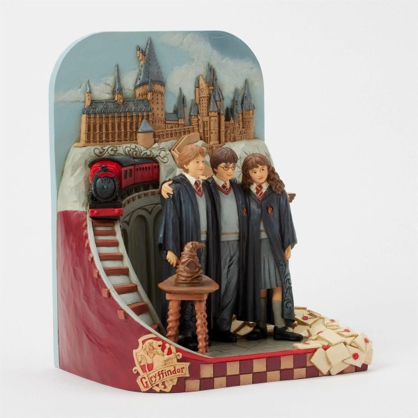 Le trio scène du château - Harry Potter