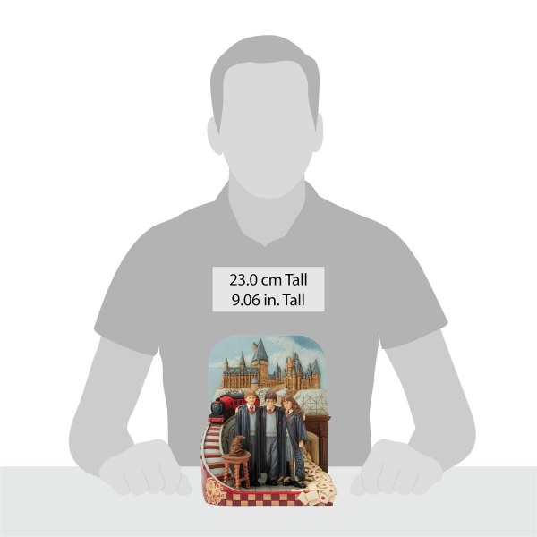 Le trio scène du château - Harry Potter