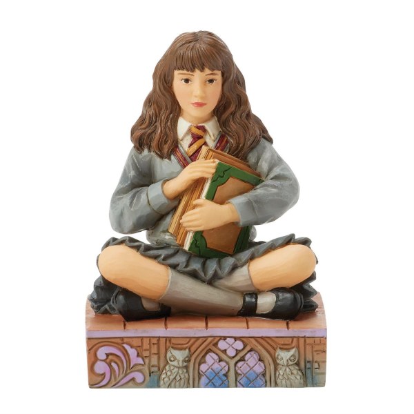 Hermione avec des livres - Harry Potter