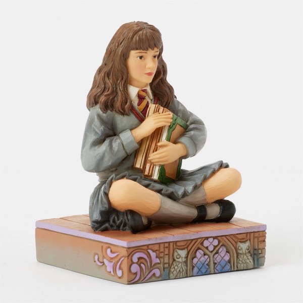 Hermione avec des livres - Harry Potter