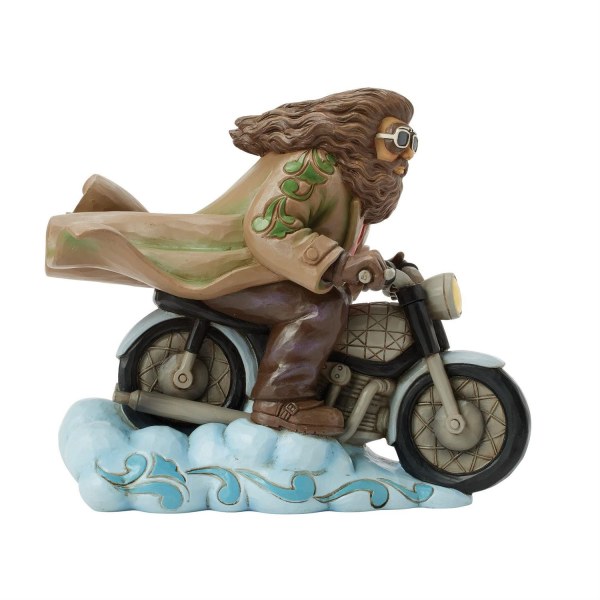 Hagrid à moto - Harry Potter