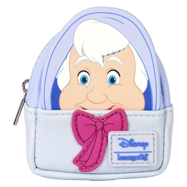Porte-clés mystère mini sac à dos Cendrillon 75e anniversaire - Disney Loungefly