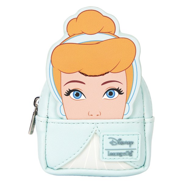 Porte-clés mystère mini sac à dos Cendrillon 75e anniversaire - Disney Loungefly