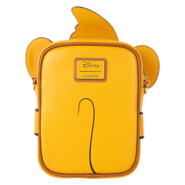 Sac à bandoulière avec porte-monnaie Gus Gus - DISNEY LOUNGEFLY Cendrillon 75e anniversaire